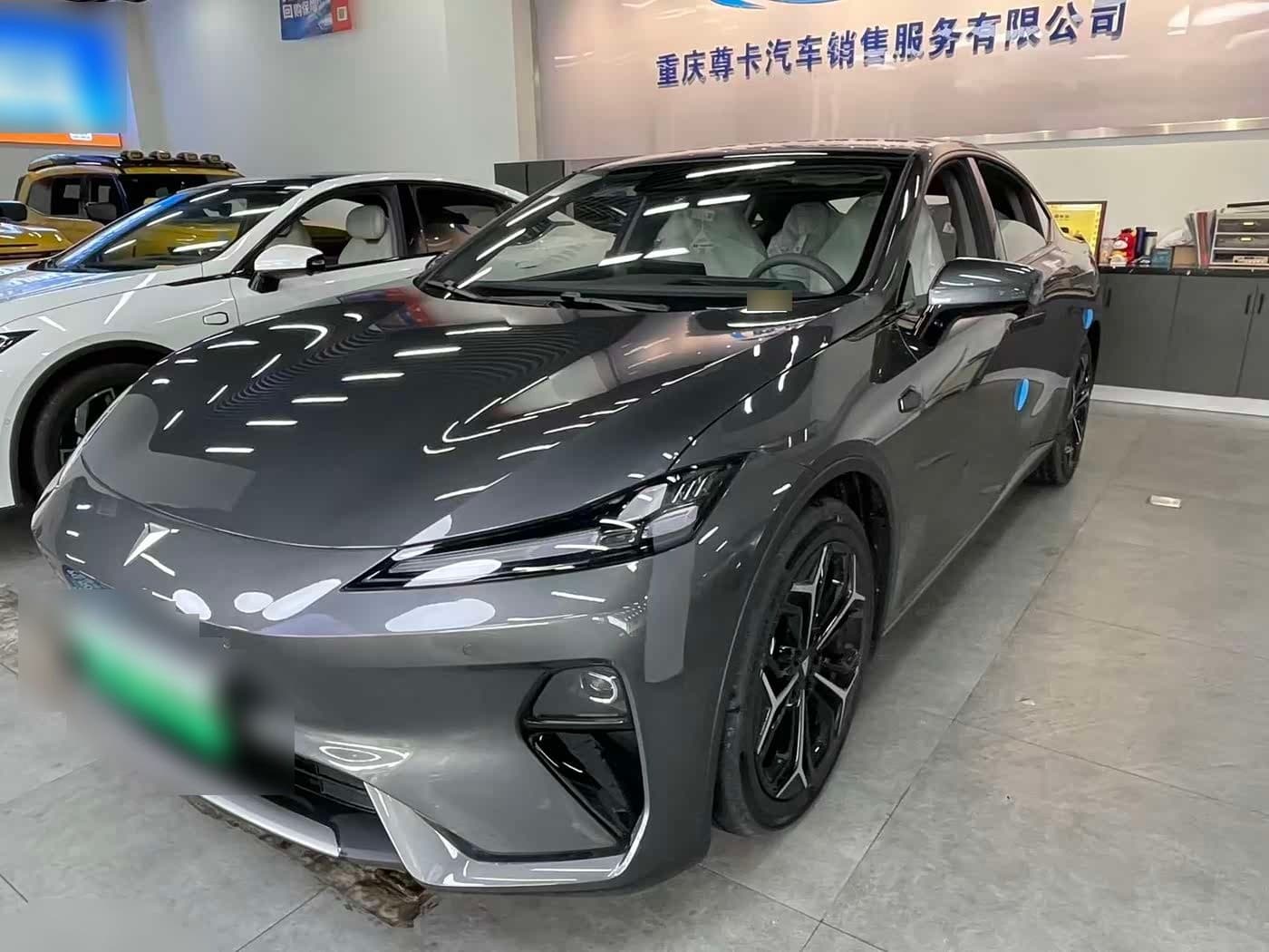 2025 Deepal Shenlan L07 front exterior
