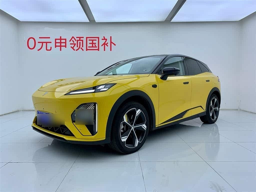 2025 Deepal S07 front exterior