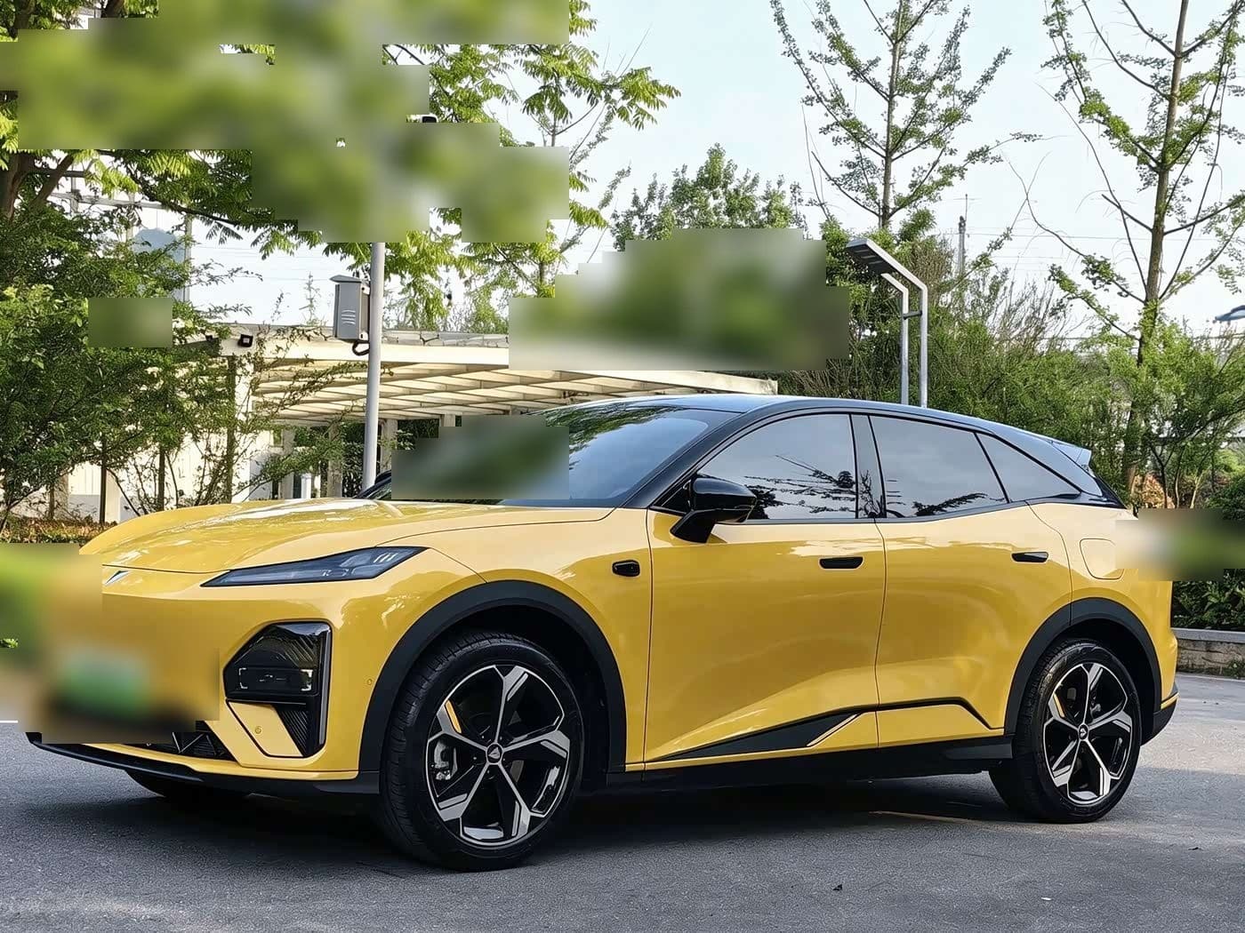 2025 Deepal S07 front exterior