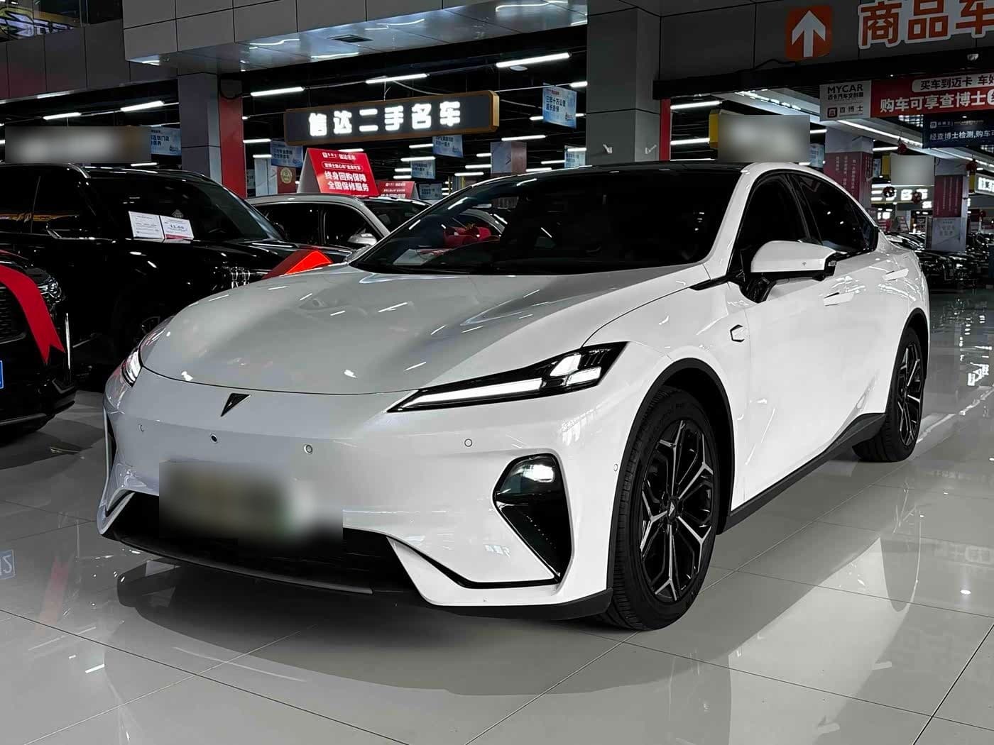 2024 Deepal Shenlan L07 front exterior