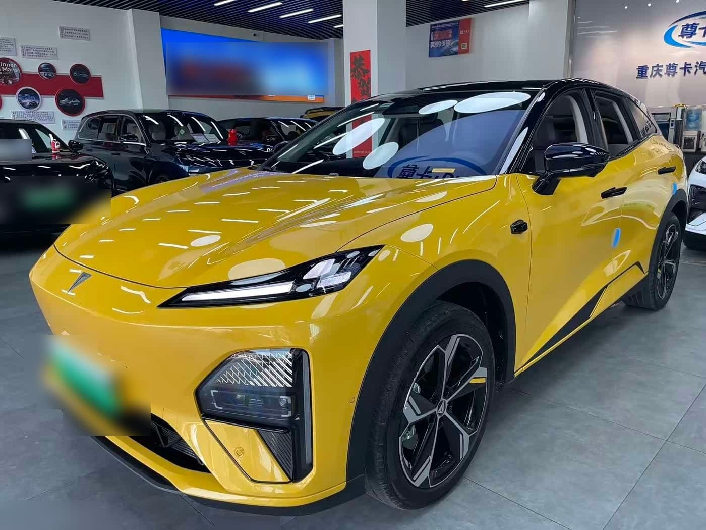 2025 Deepal S07 front exterior