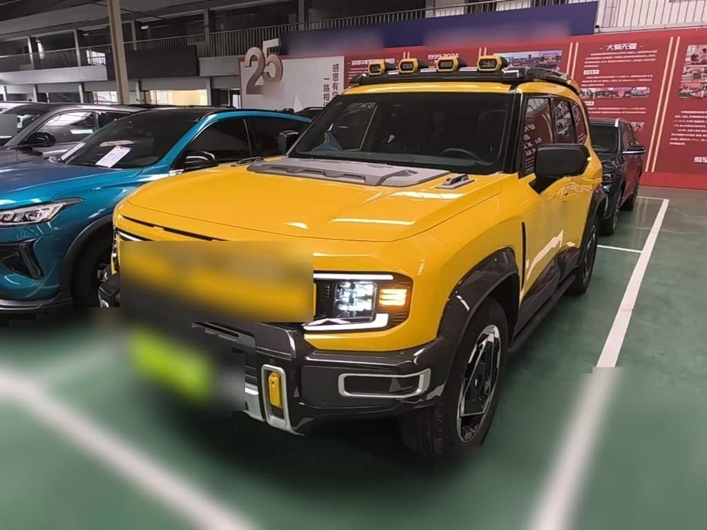 2025 Deepal Deep Blue G318 front exterior