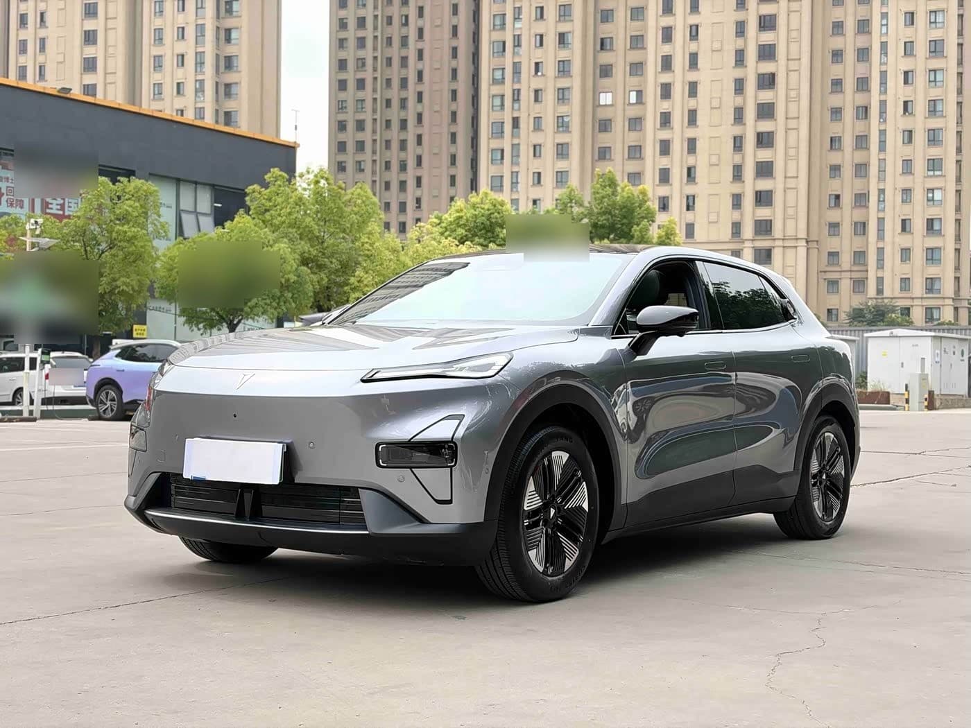 2024 Deepal Shenlan S05 front exterior