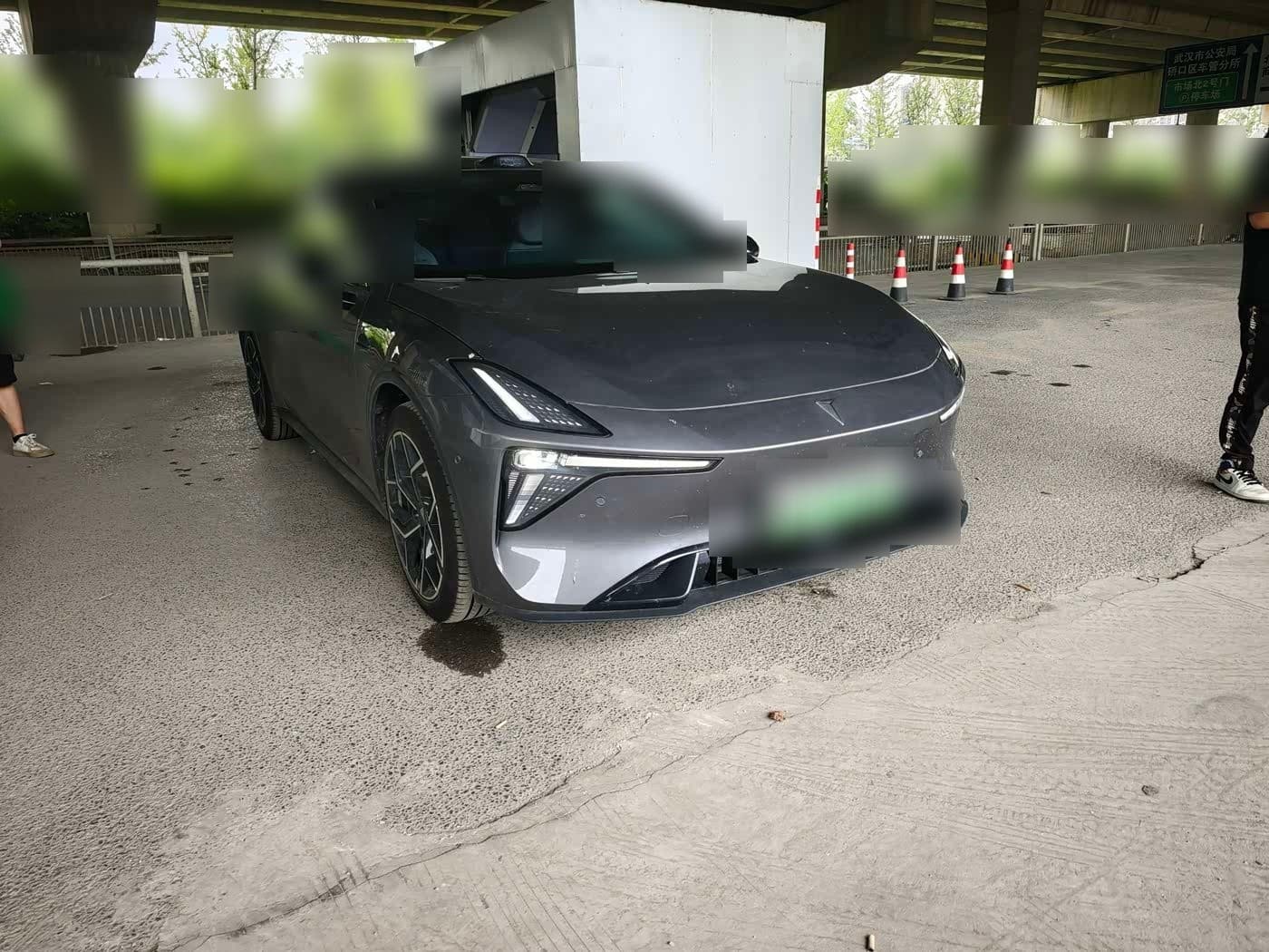 2025 Deepal DeepBlue L06 front exterior