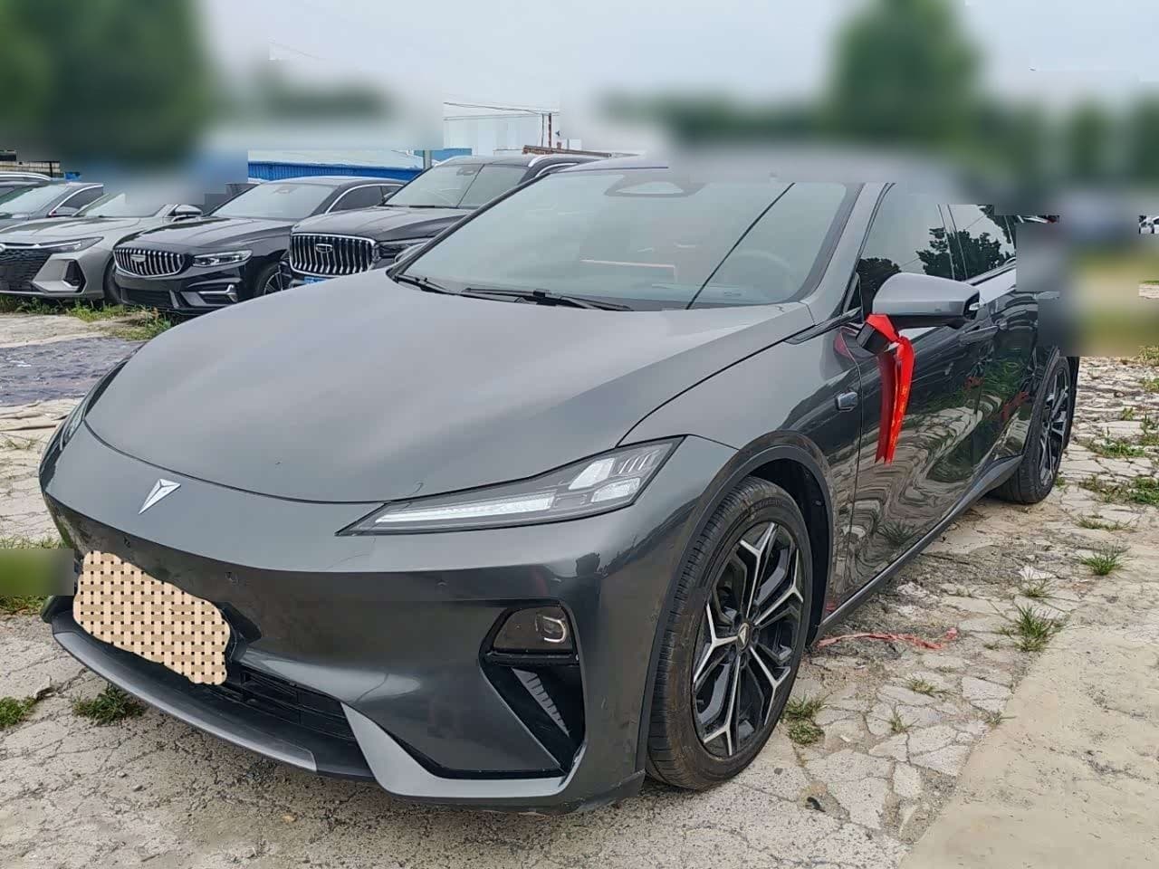 2024 Deepal Shenlan L07 front exterior