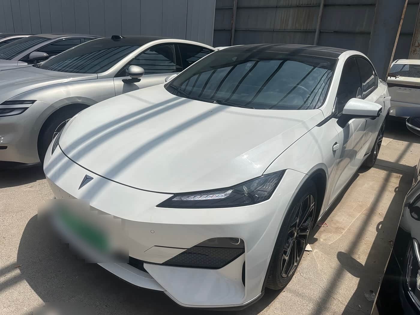 2024 Deepal SL03 front exterior
