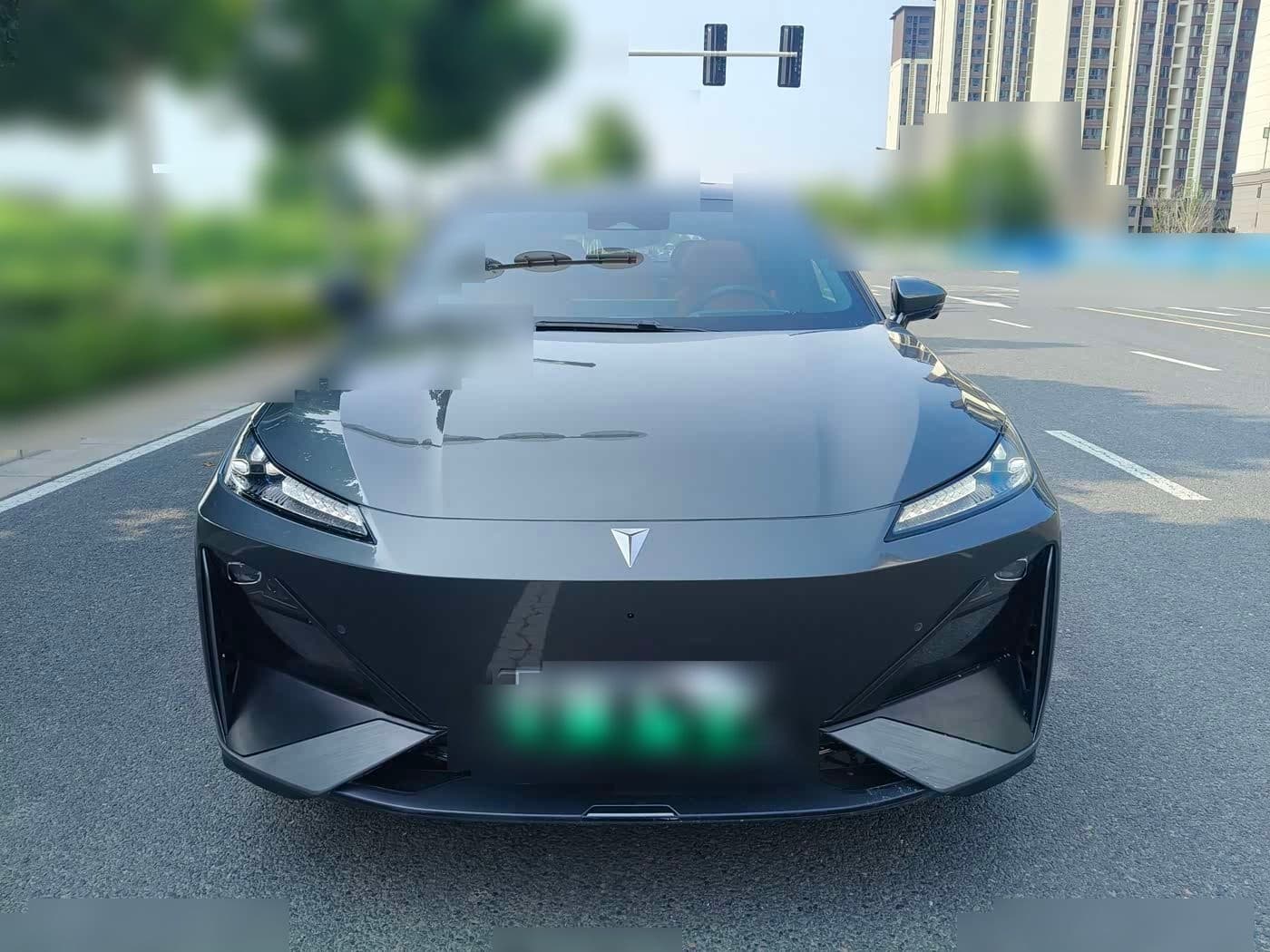 2023 Deepal S07 front exterior