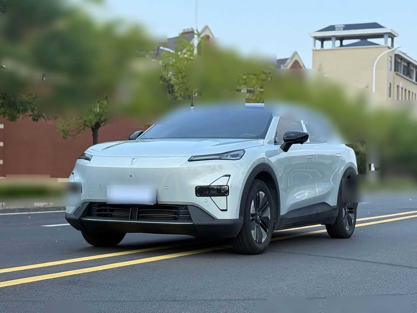 2025 Deepal Shenlan S05 front exterior