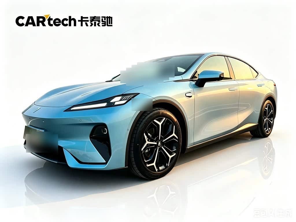 2025 Deepal Shenlan L07 front exterior