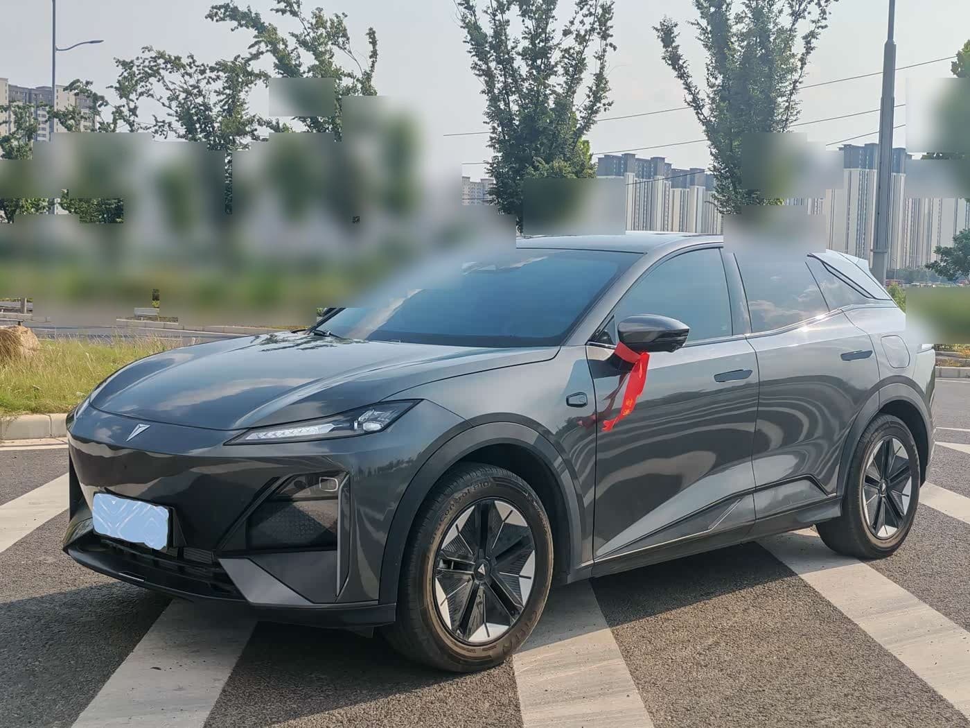 2023 Deepal S07 front exterior