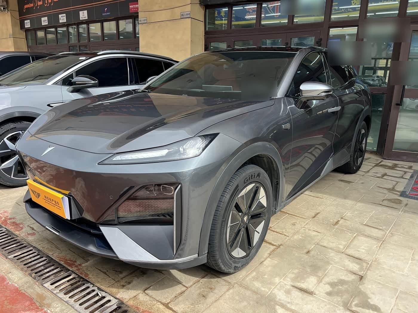 2023 Deepal S07 front exterior