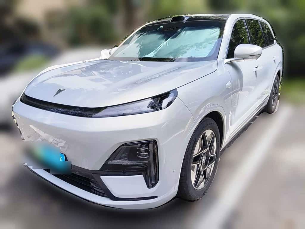 2025 Deepal Deep Blue S09 front exterior