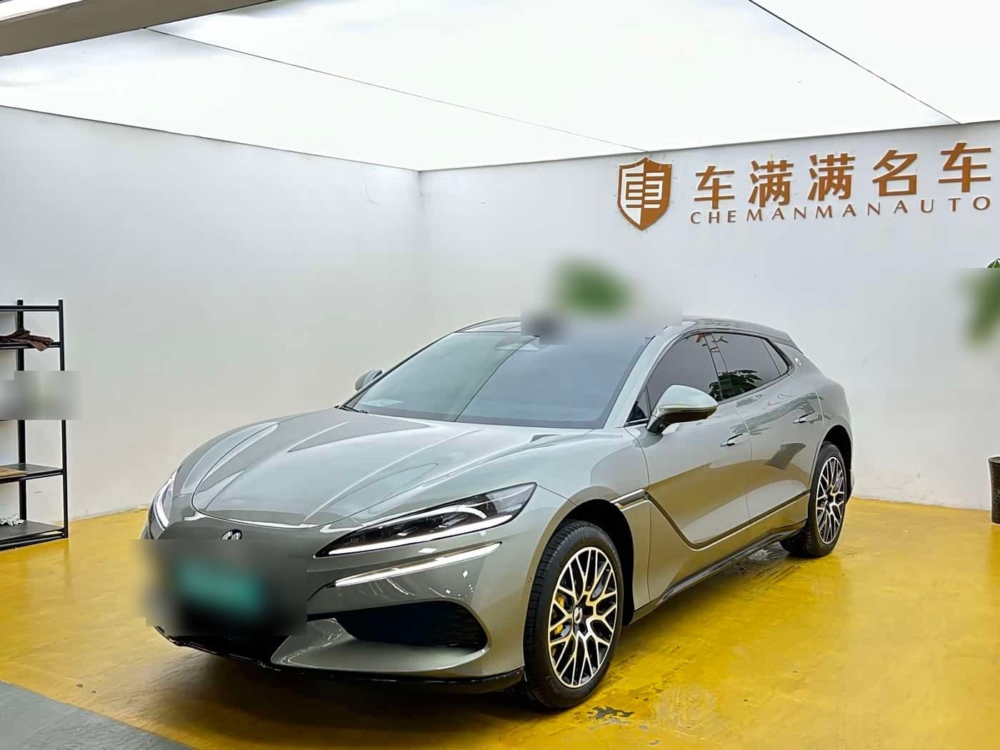 2026 Denza Z9GT front exterior