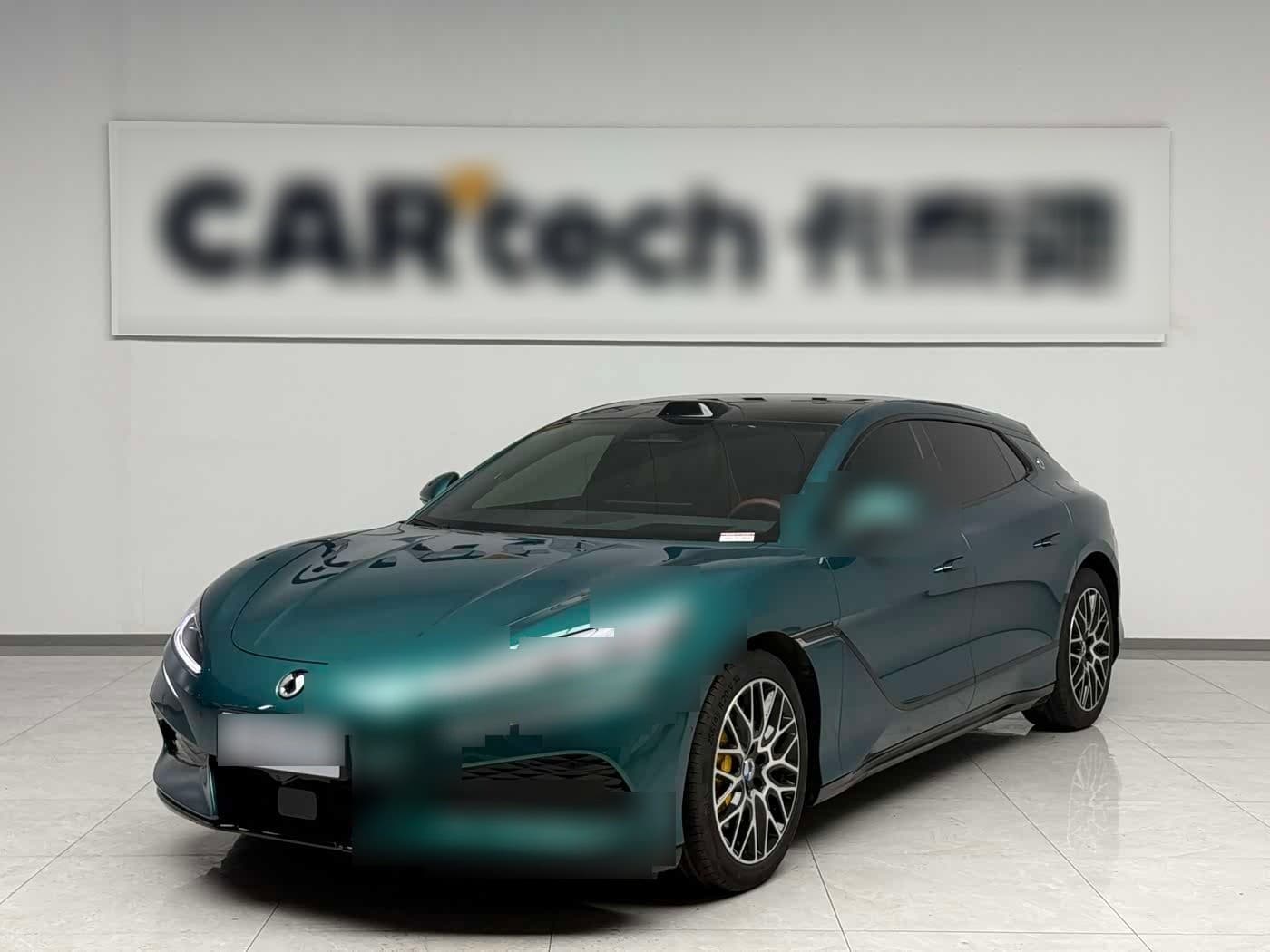 2026 Denza Z9GT front exterior