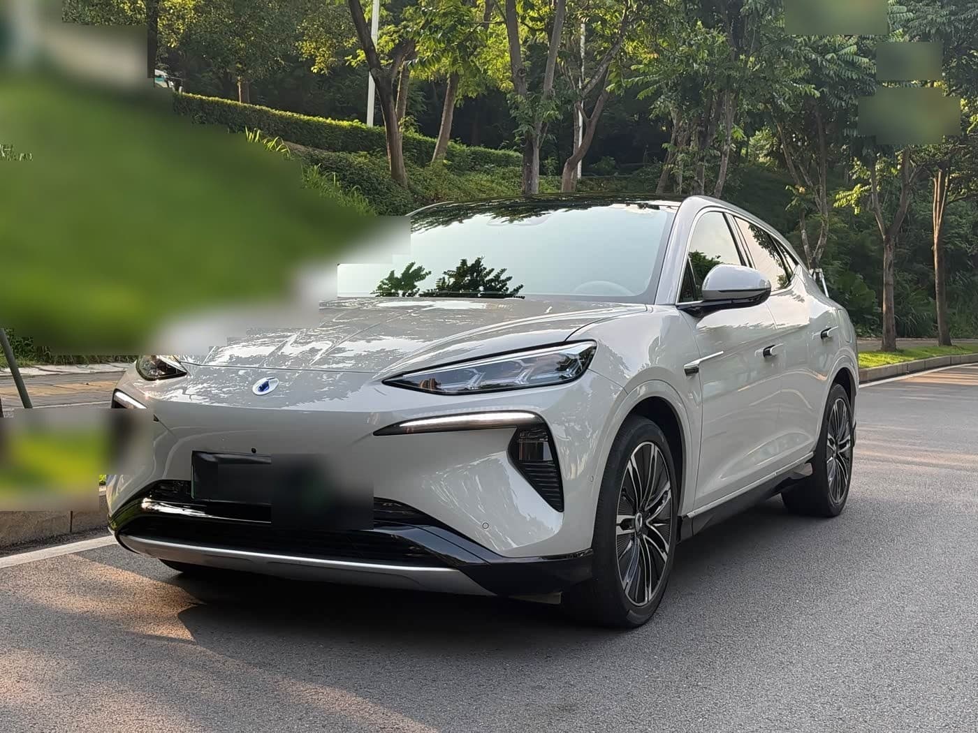 2024 Denza N7 front exterior