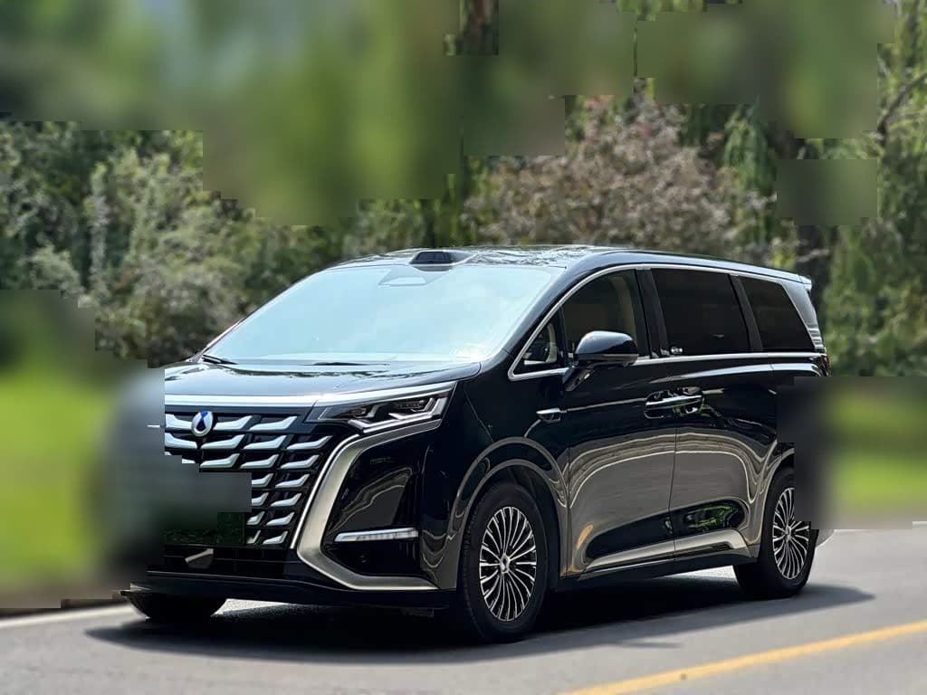 2024 Denza D9 front exterior
