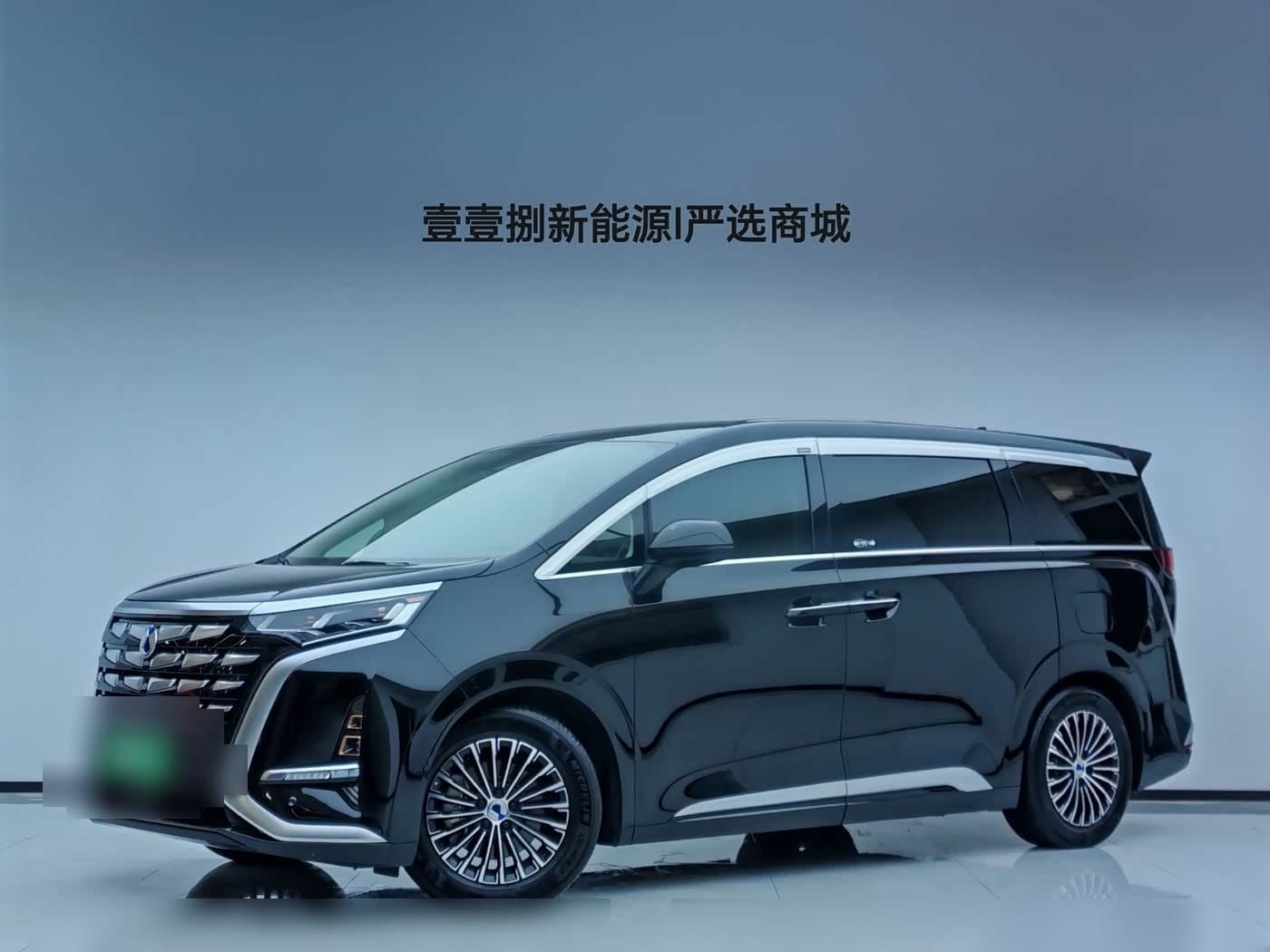 2024 Denza D9 front exterior