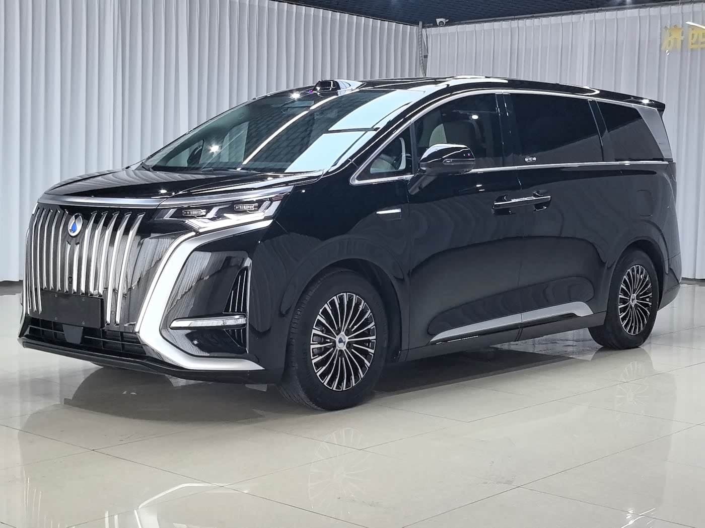 2024 Denza D9 front exterior