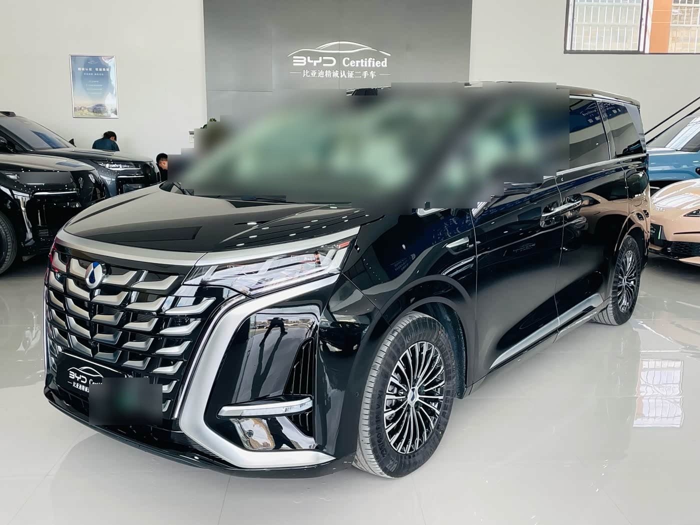 2024 Denza D9 front exterior