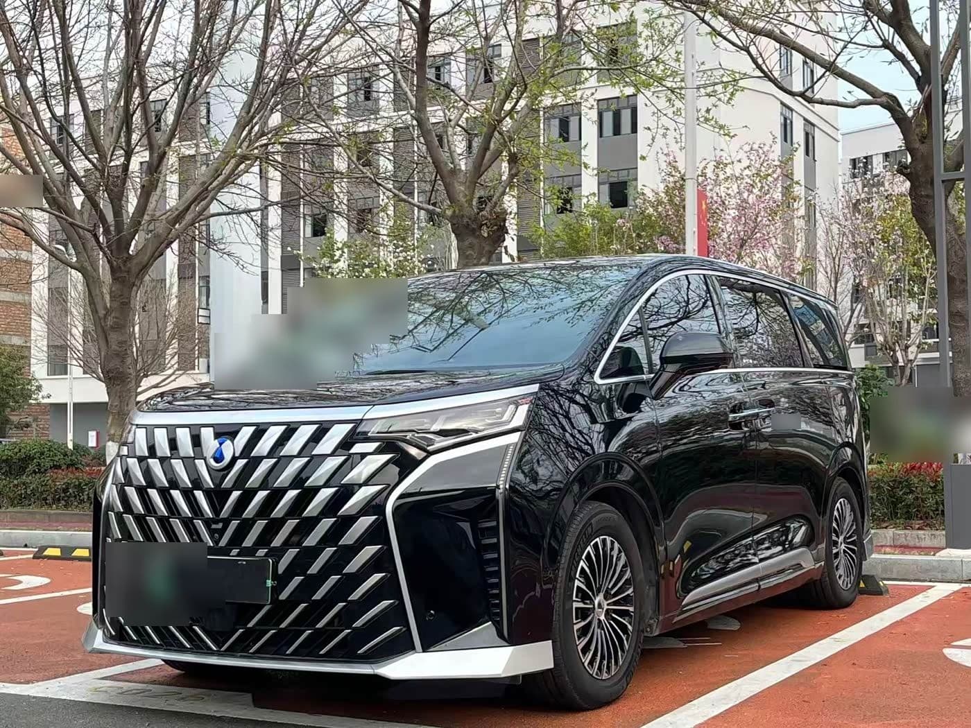2024 Denza D9 front exterior