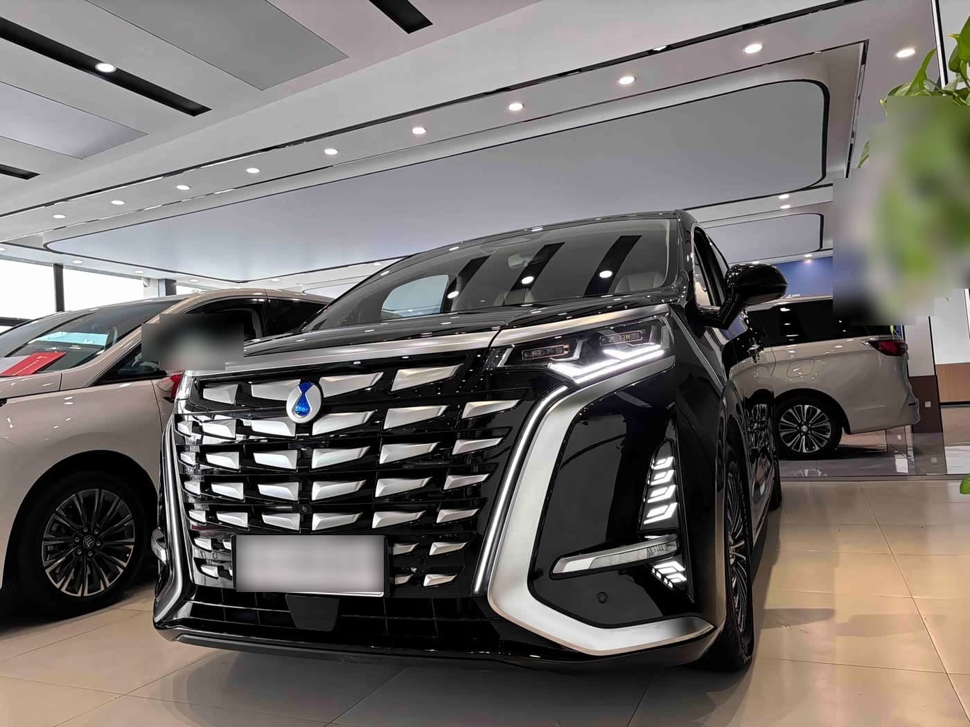 2024 Denza D9 front exterior