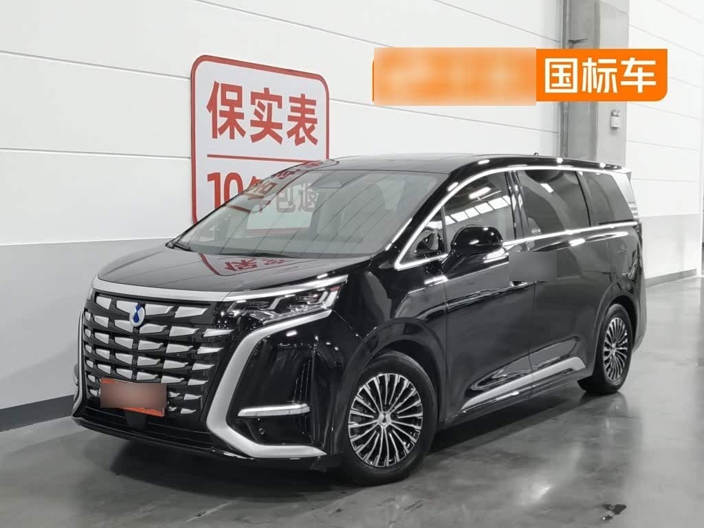2024 Denza D9 front exterior