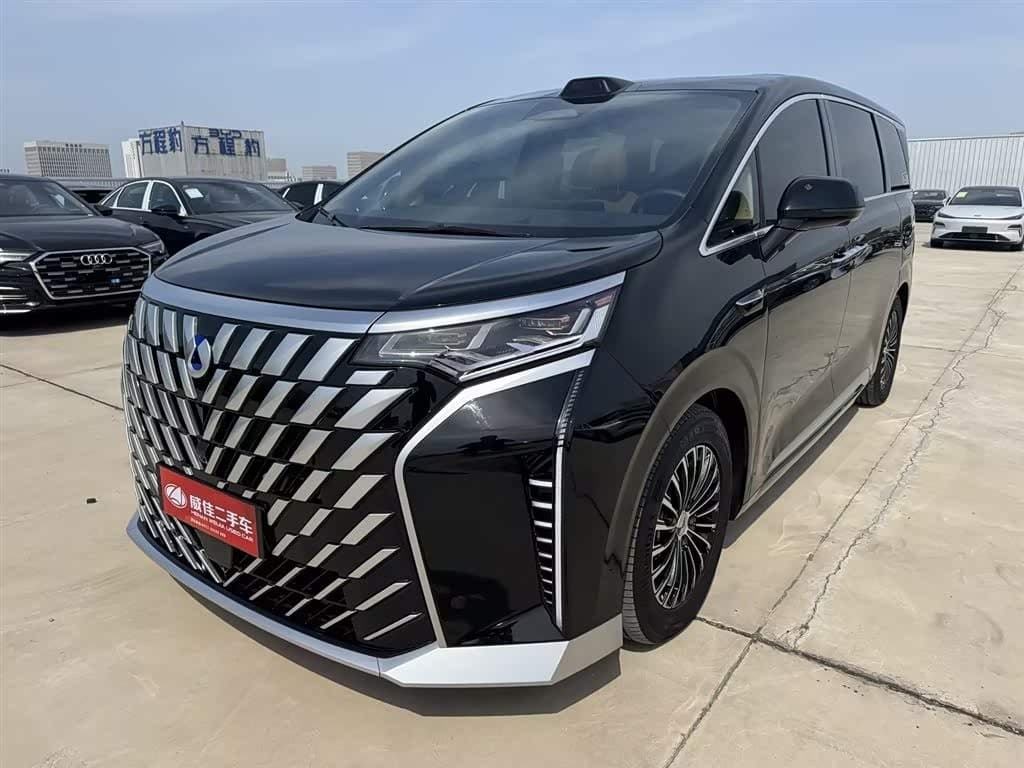 2024 Denza D9 front exterior