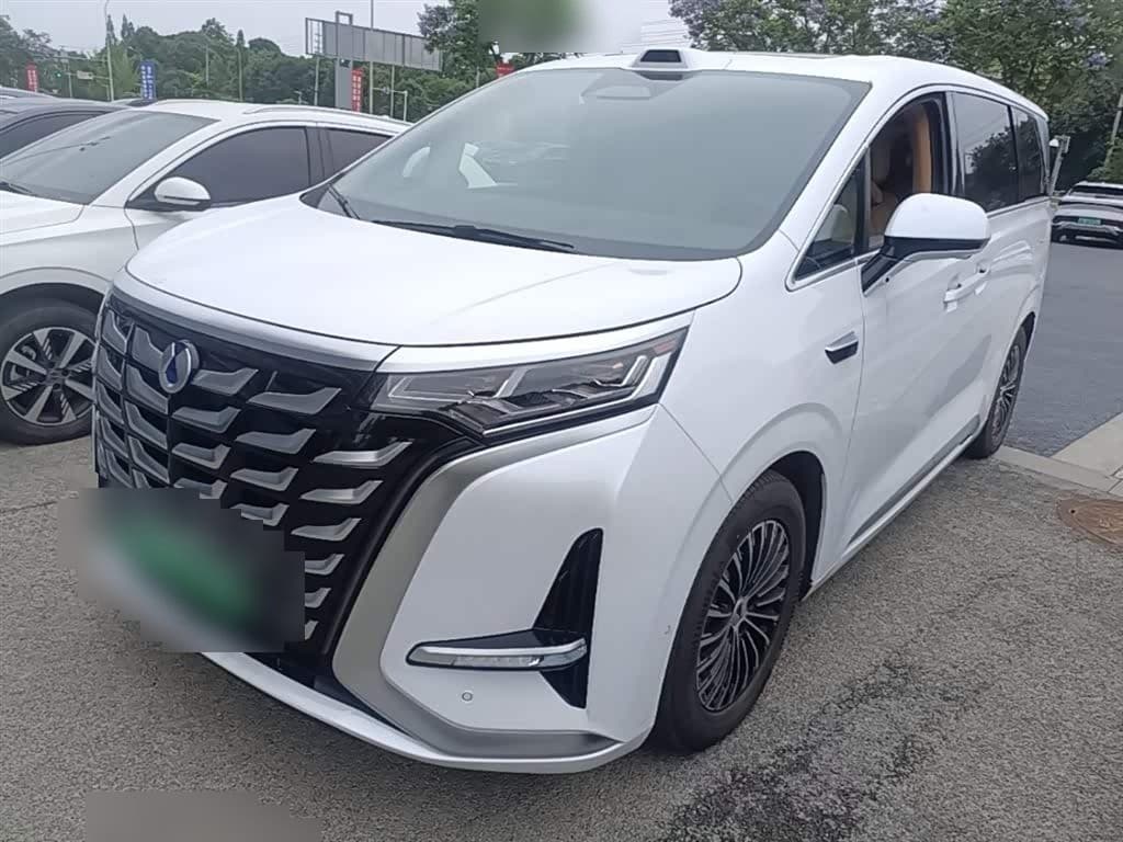 2024 Denza D9 front exterior