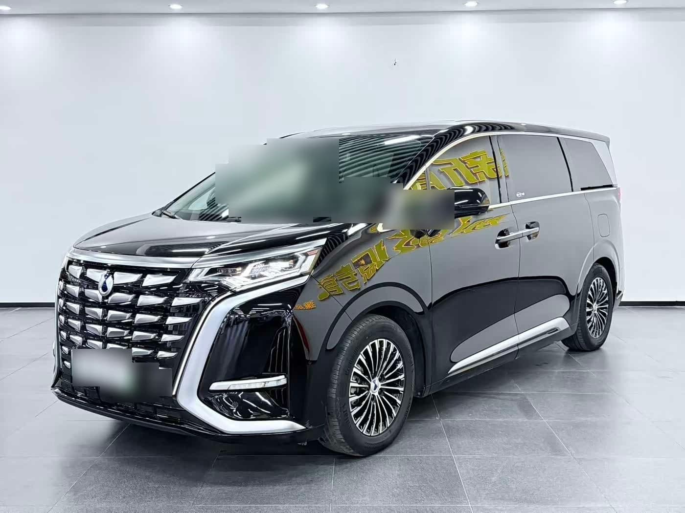 2024 Denza D9 front exterior