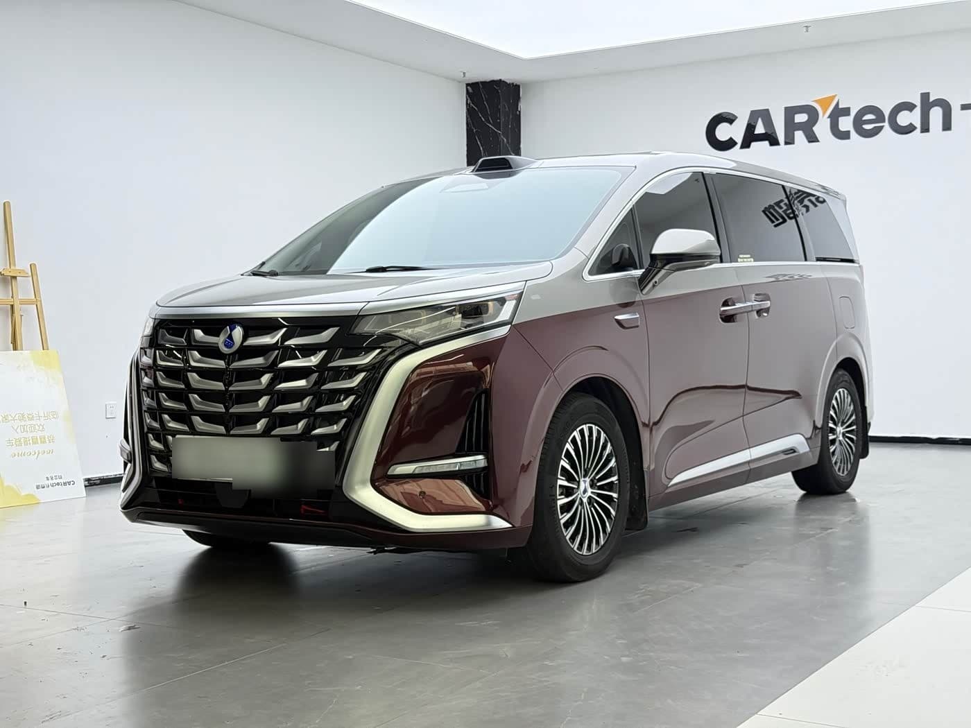 2024 Denza D9 front exterior