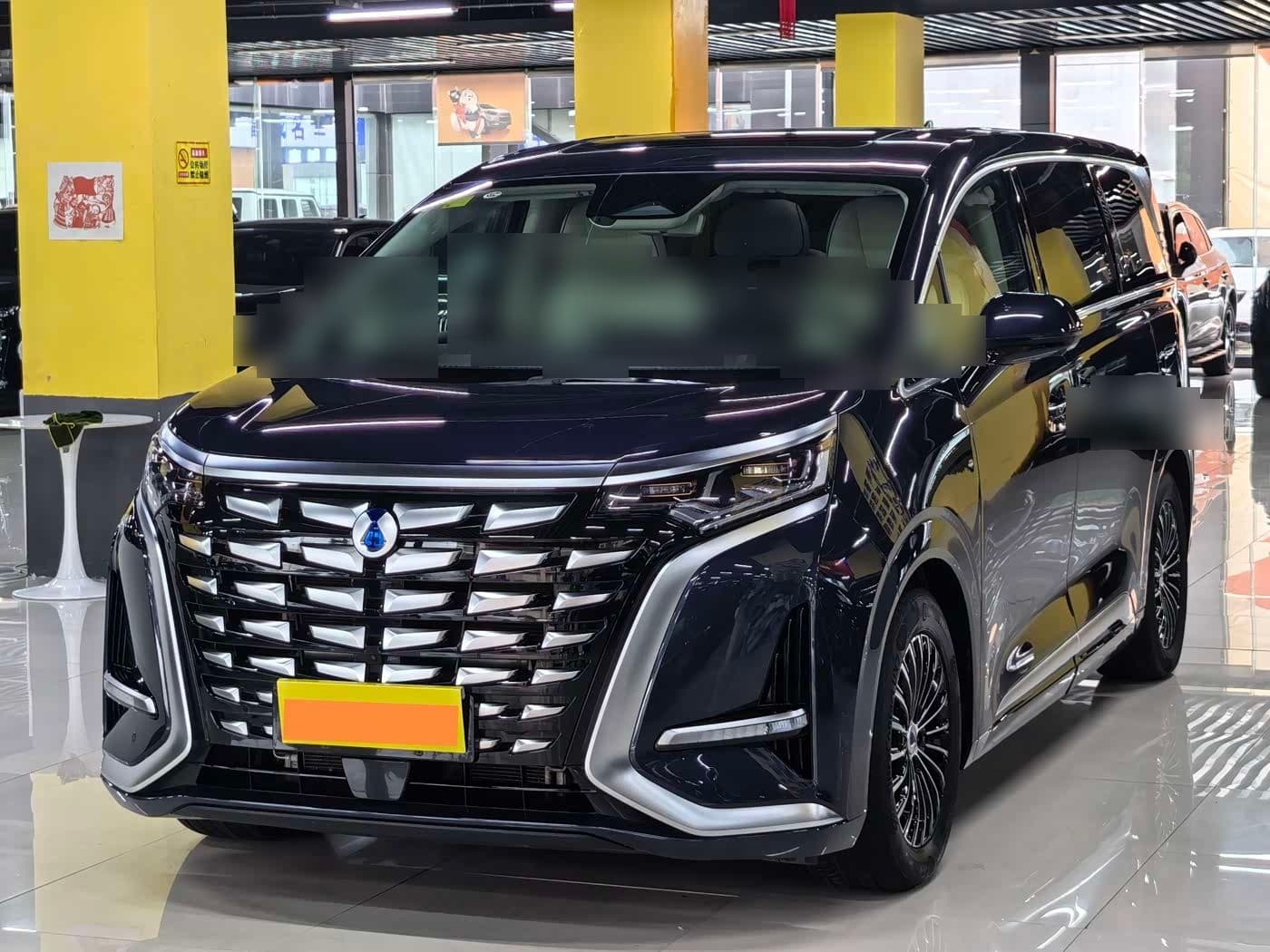 2024 Denza D9 front exterior