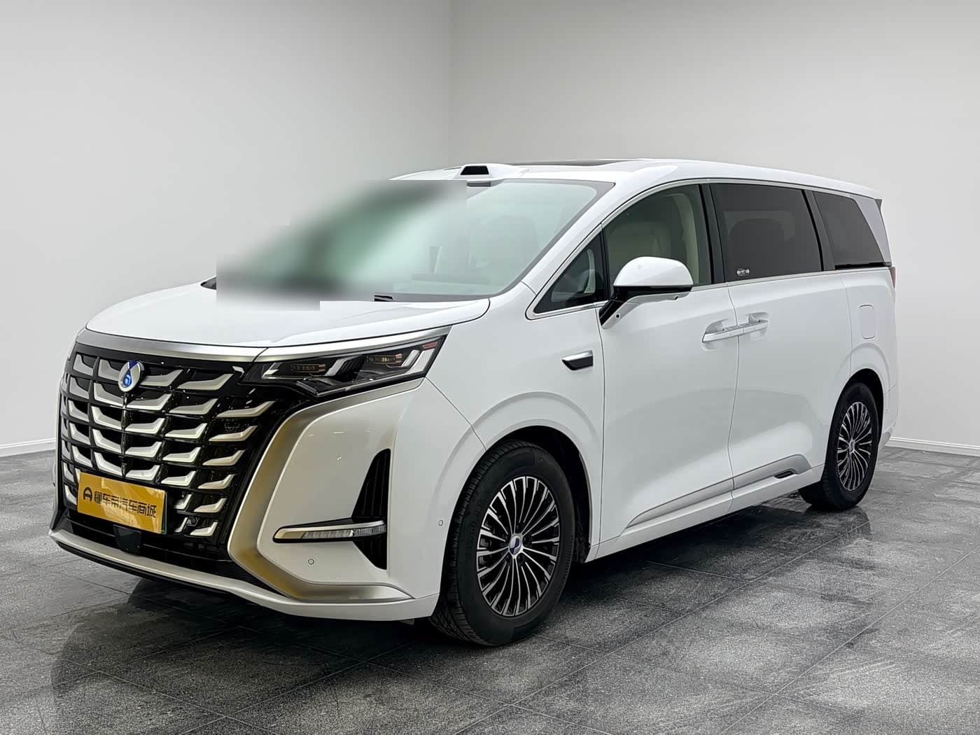 2024 Denza D9 front exterior