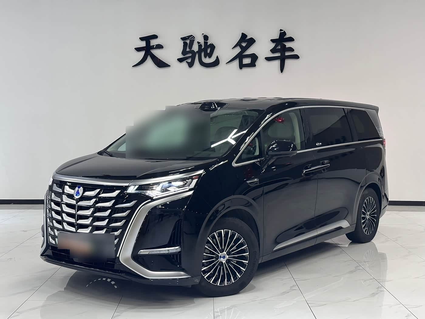 2024 Denza D9 front exterior