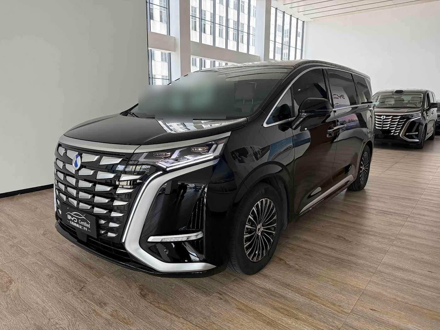 2024 Denza D9 front exterior