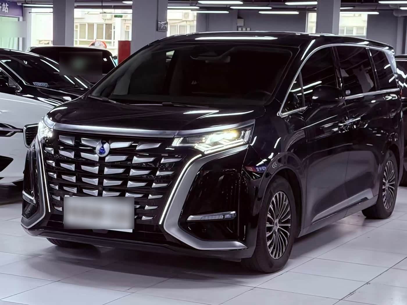 2024 Denza D9 front exterior