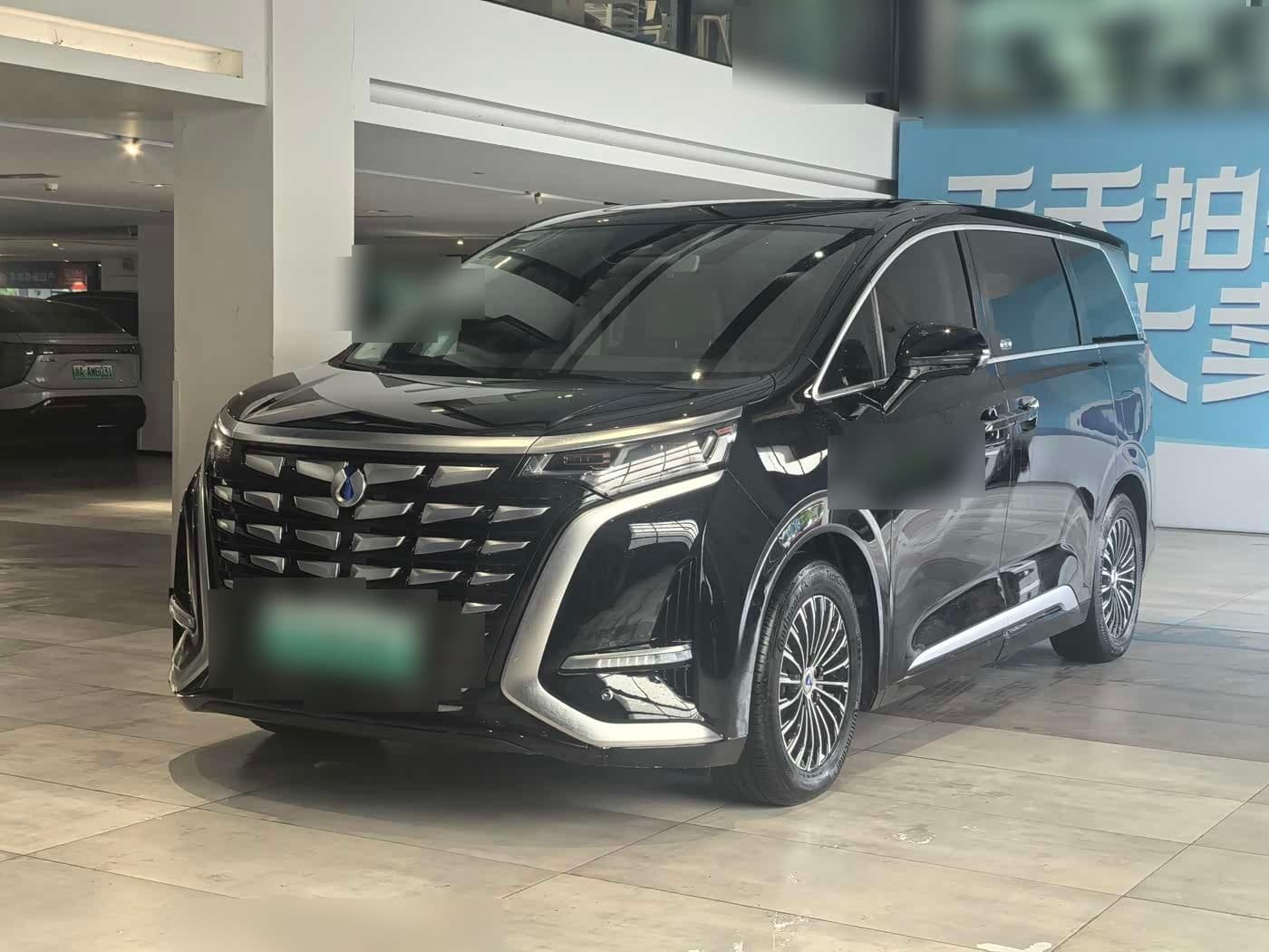 2024 Denza D9 front exterior