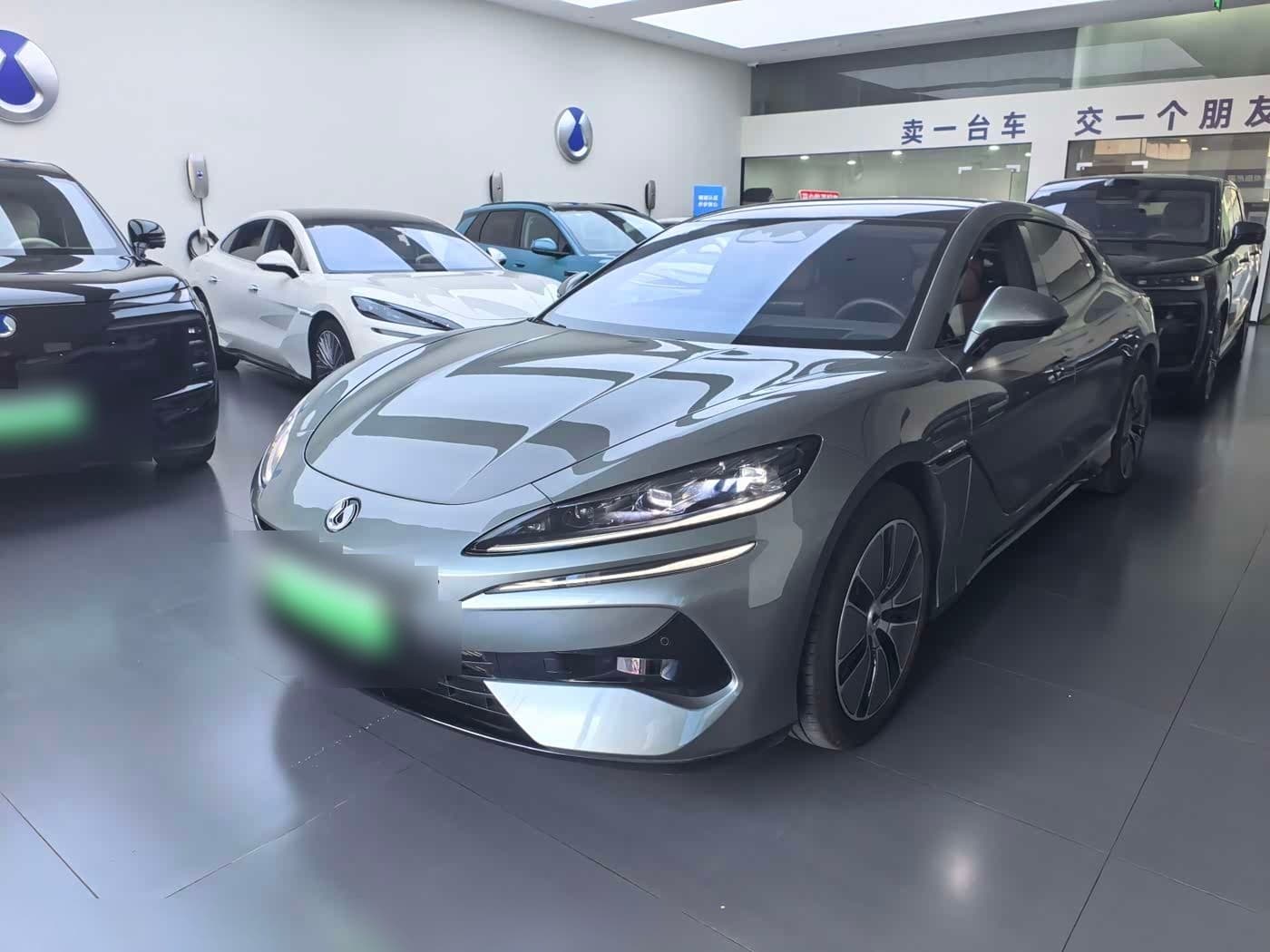 2024 Denza Z9GT front exterior