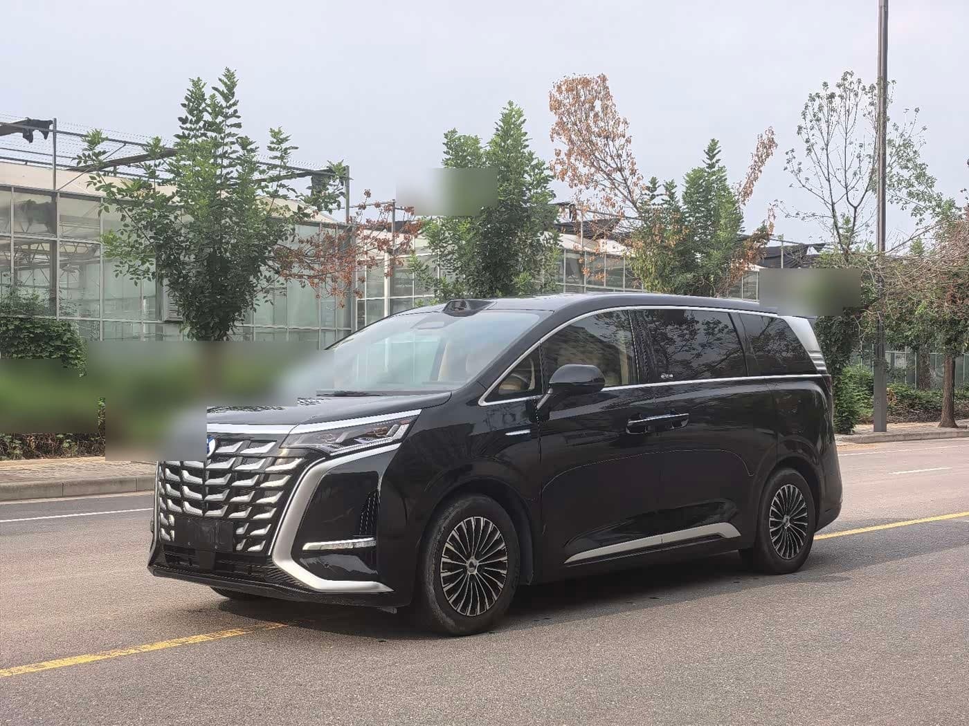 2024 Denza D9 front exterior