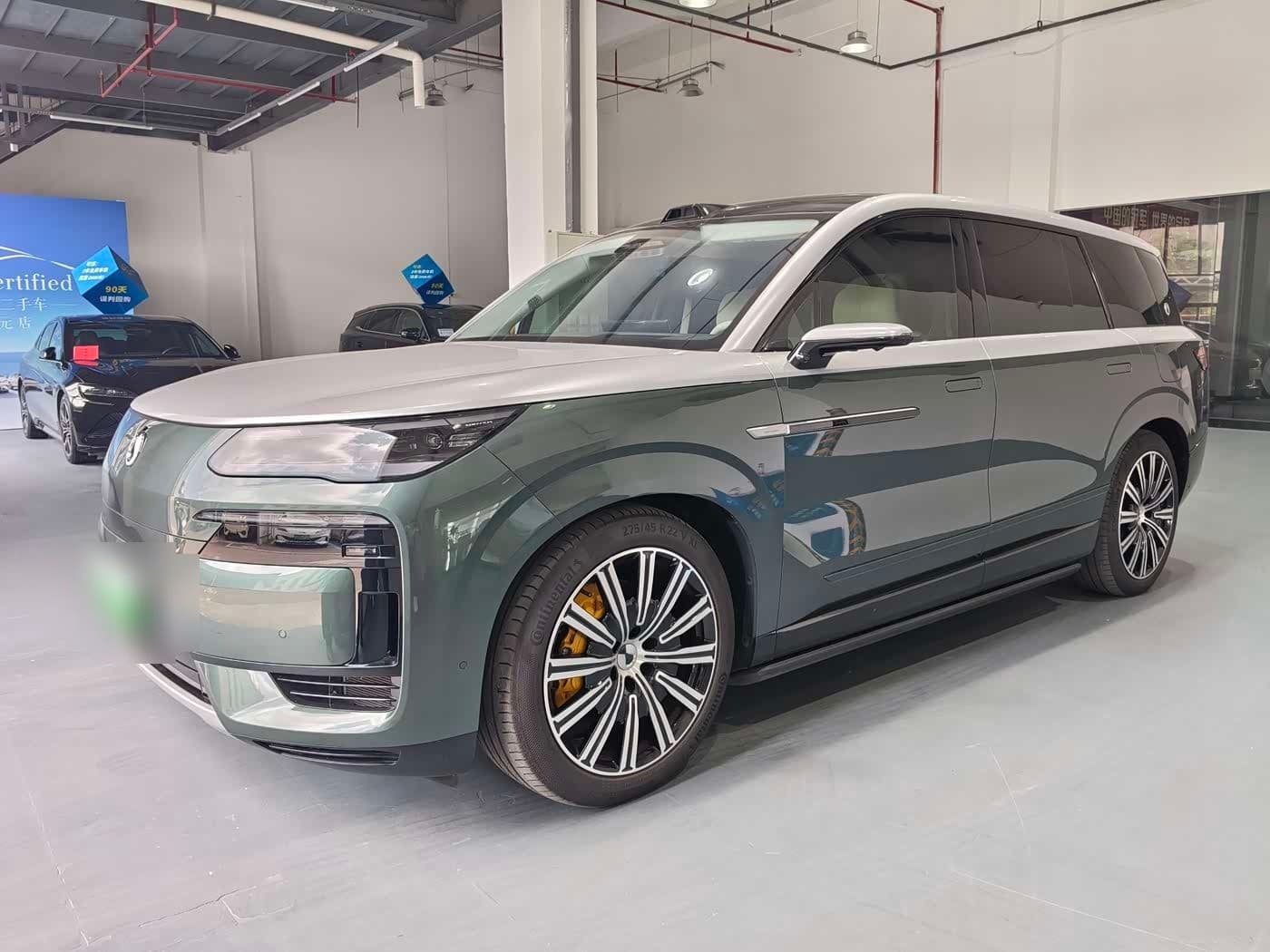 2025 Denza N9 front exterior