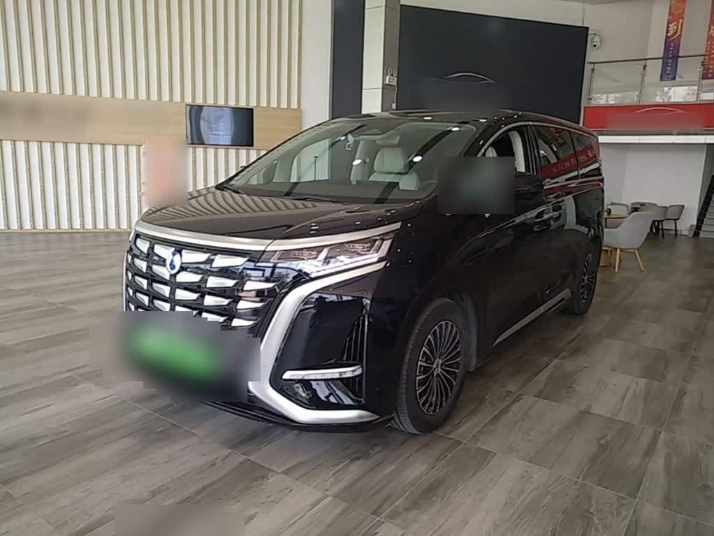 2024 Denza D9 front exterior