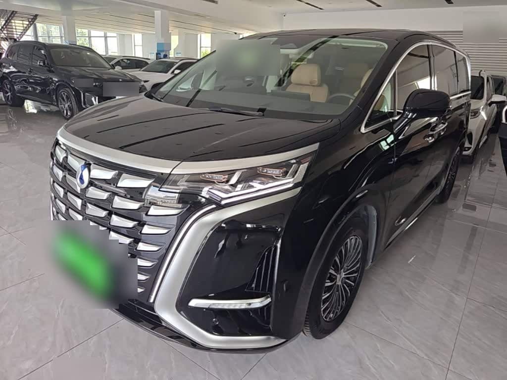 2024 Denza D9 front exterior