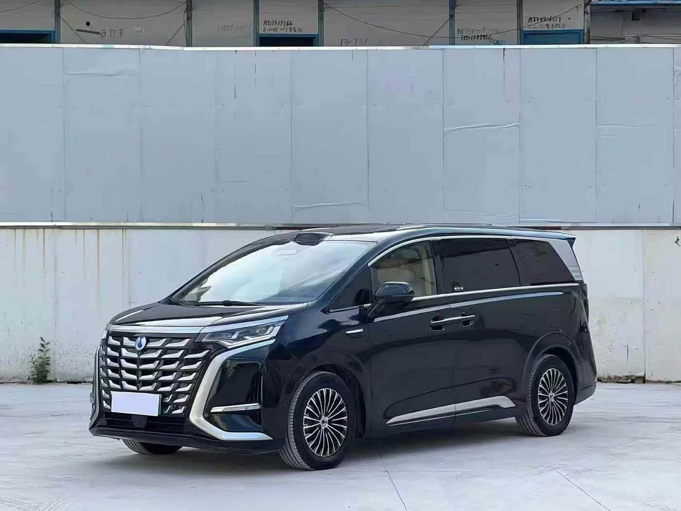 2024 Denza D9 front exterior