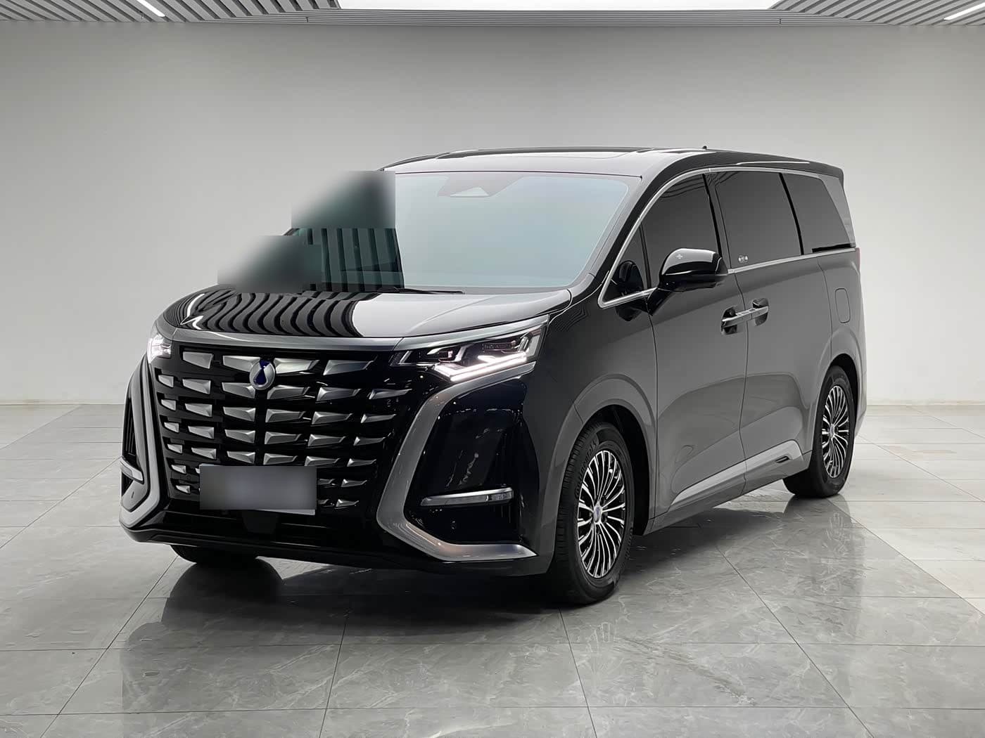 2024 Denza D9 front exterior