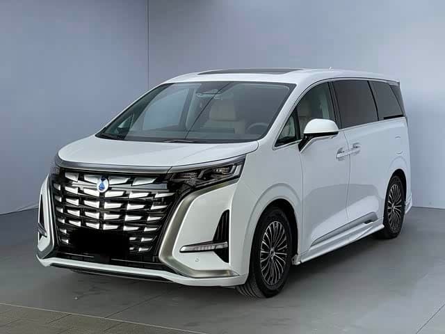 2024 Denza D9 front exterior