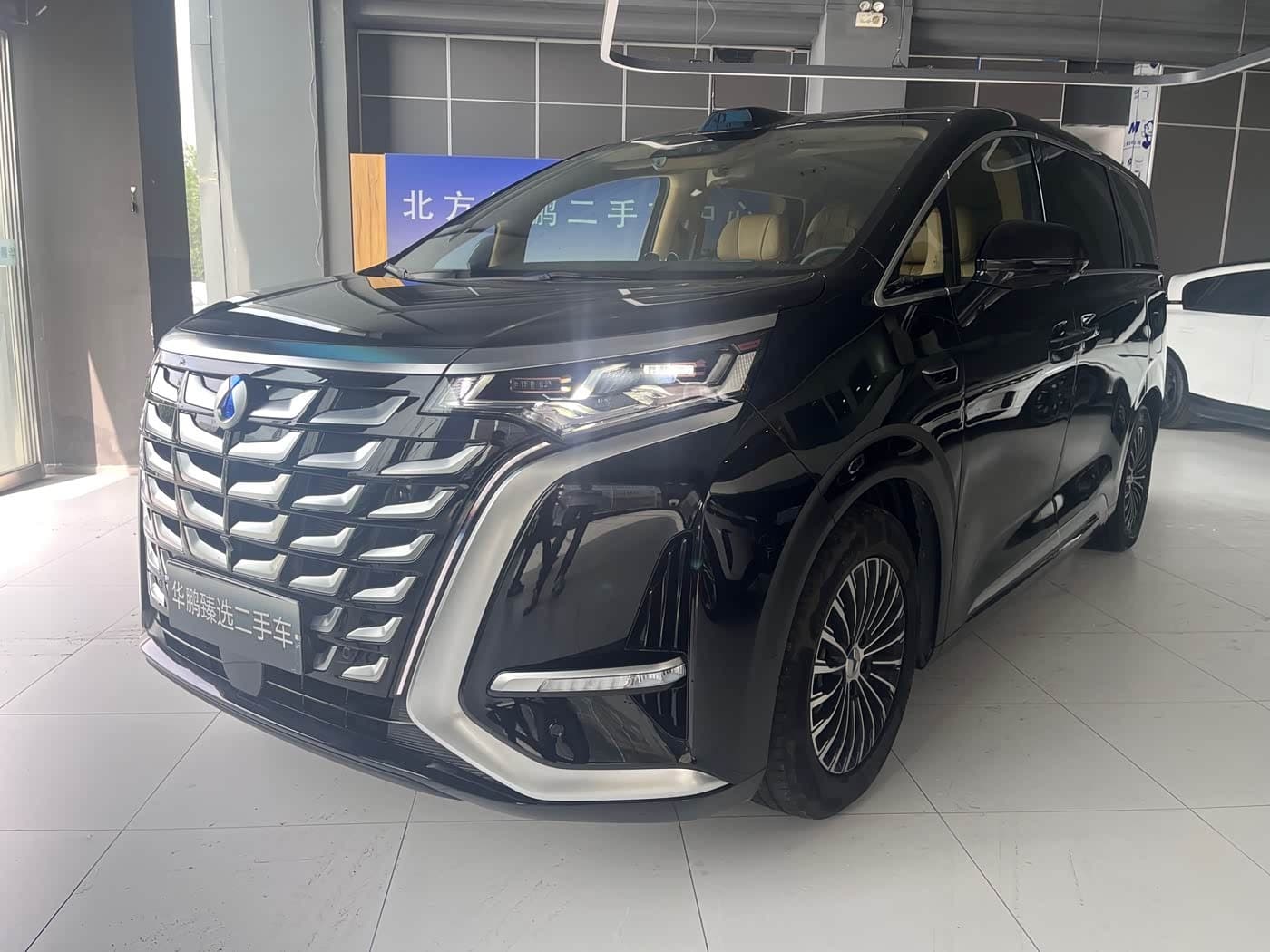 2024 Denza D9 front exterior
