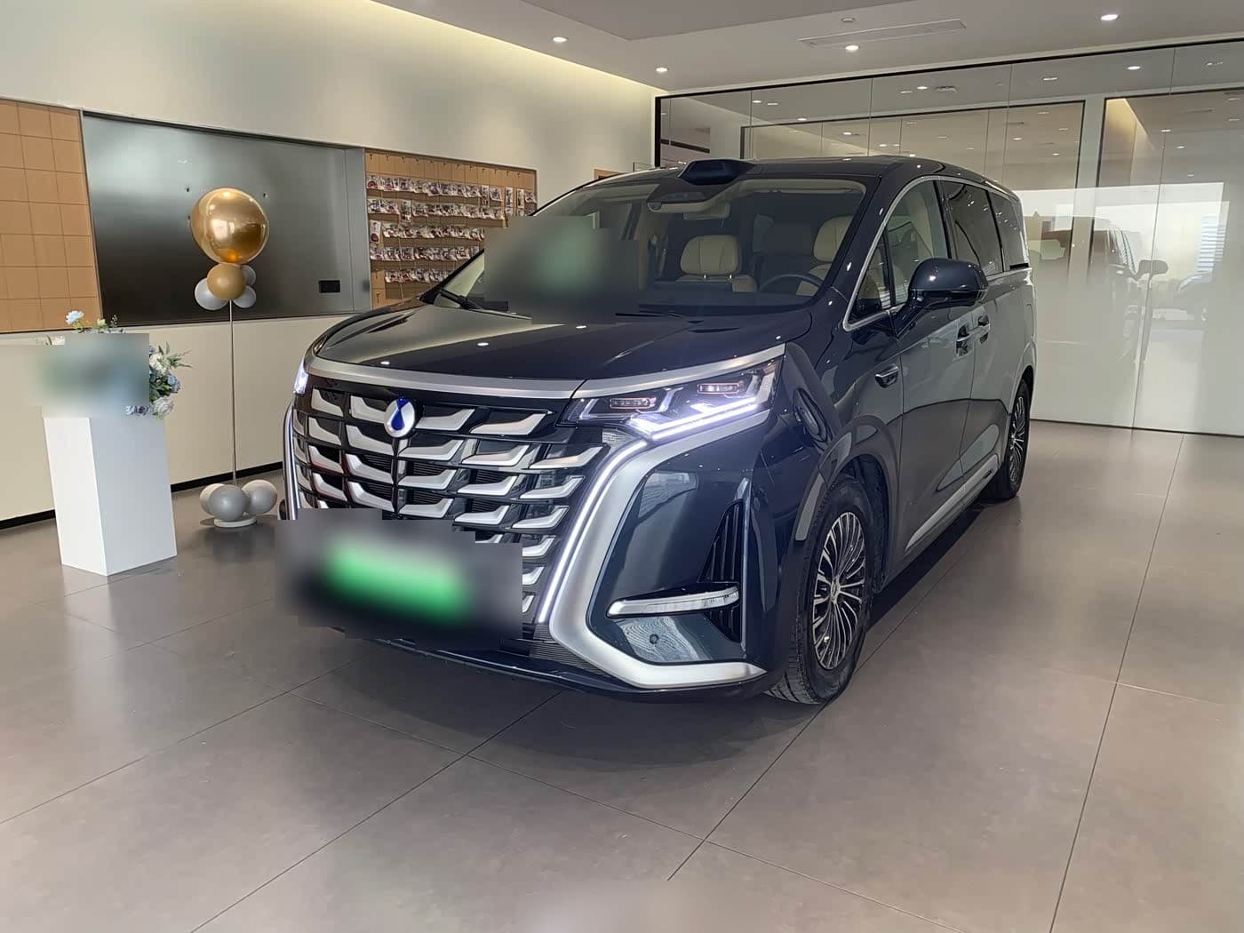 2024 Denza D9 front exterior
