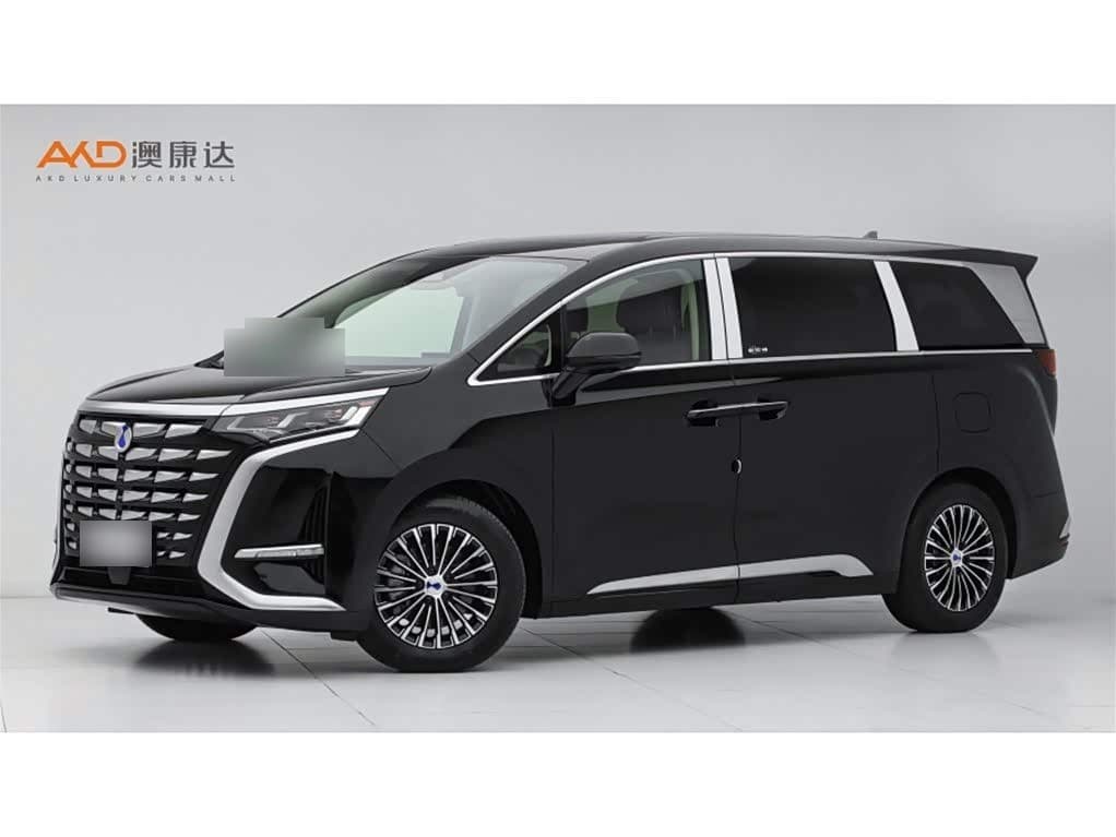 2024 Denza D9 front exterior
