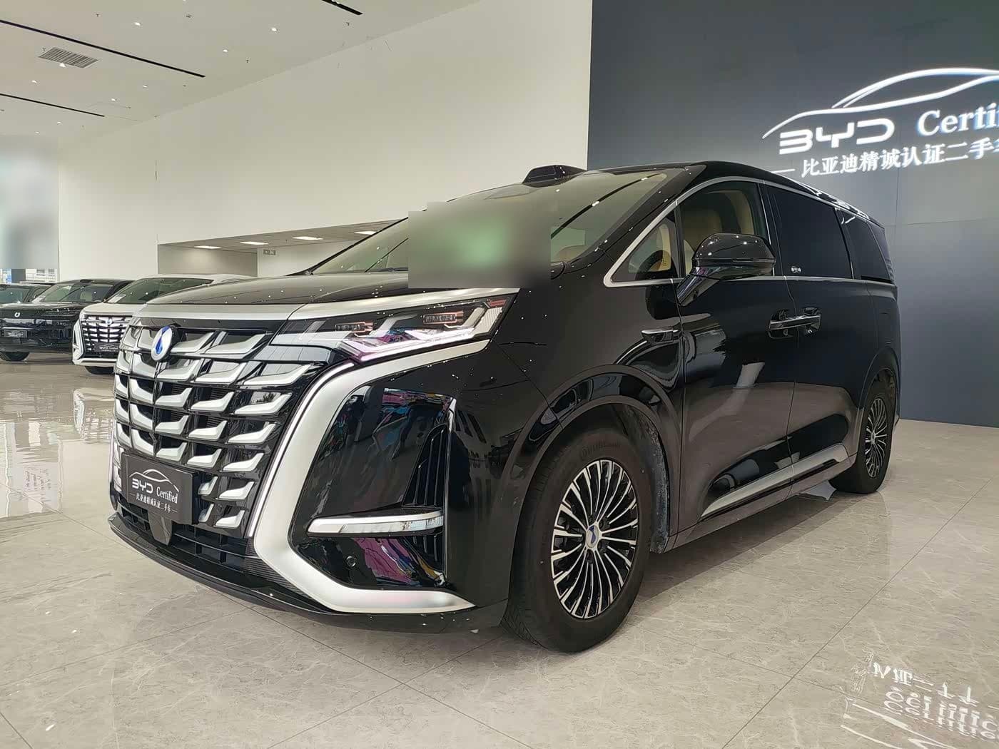 2024 Denza D9 front exterior
