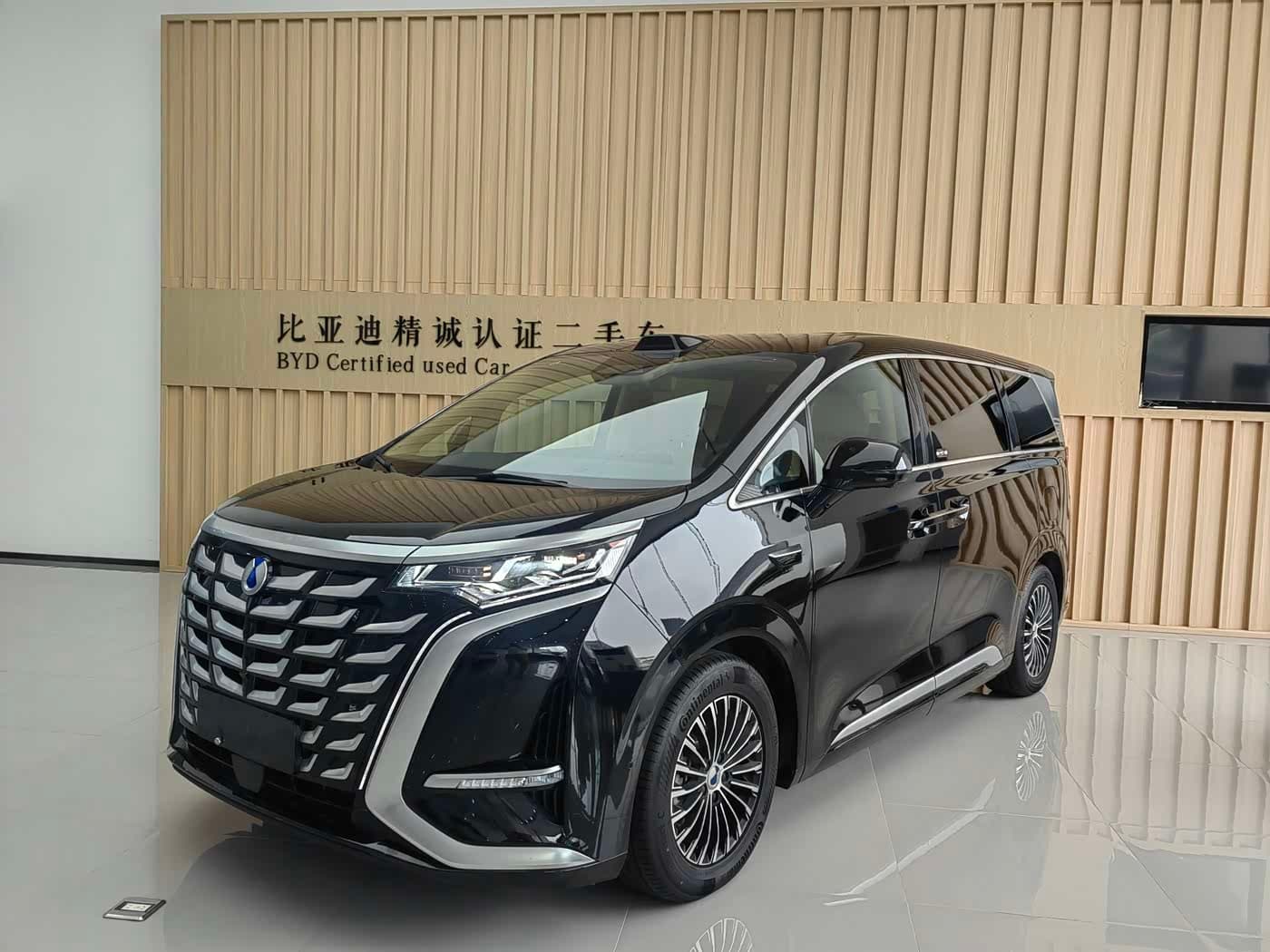 2024 Denza D9 front exterior