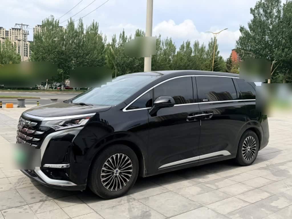 2024 Denza D9 front exterior